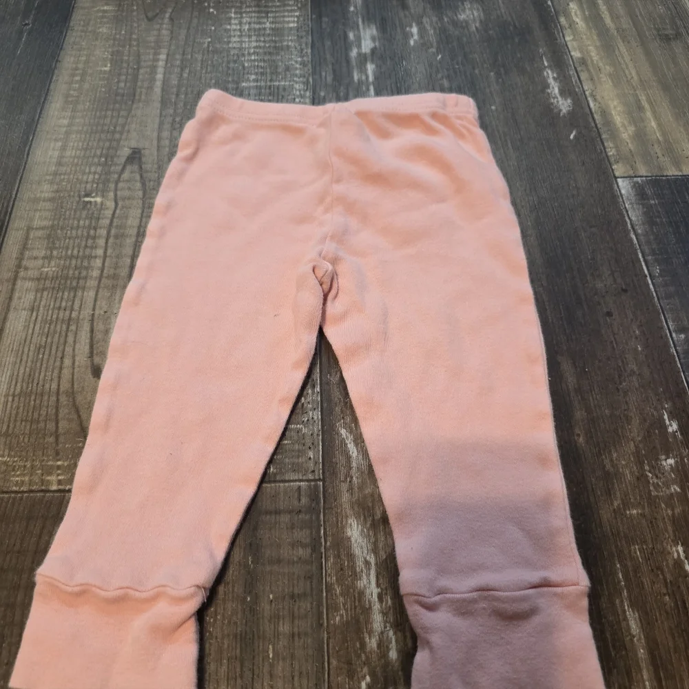 Soft Pink Kids Leggings